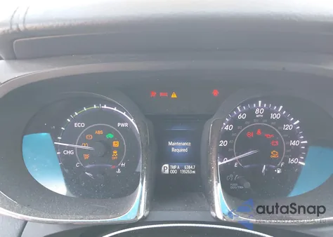 2014 Toyota Avalon Hybrid Limited из США, поврежденный, VIN 4T1BD1EB8EU022725